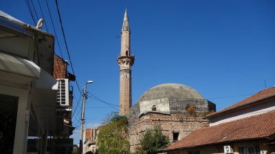Започна укрепване на джамията Фетих Мехмед в Кюстендил съобщиха от