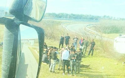 Мигранти са задържани на магистрала Тракия тази сутрин Според тях
