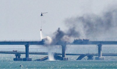 Ген. Запрянов: Кримският мост е взривен от Русия