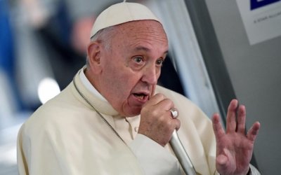Папа Франциск заяви че е повече от очевидно че има