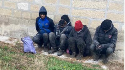 Гръцката охрана откри 92 ма нелегални имигранти близо до границата с