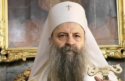 Интронизират сръбския патриарх Порфирий