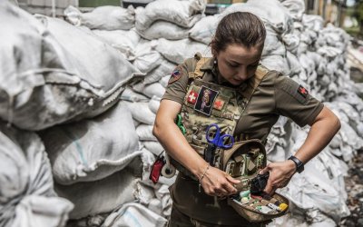 40 000 жени служат в украинската армия
