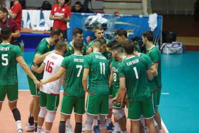 Българският национален отбор по волейбол успя да намери място в