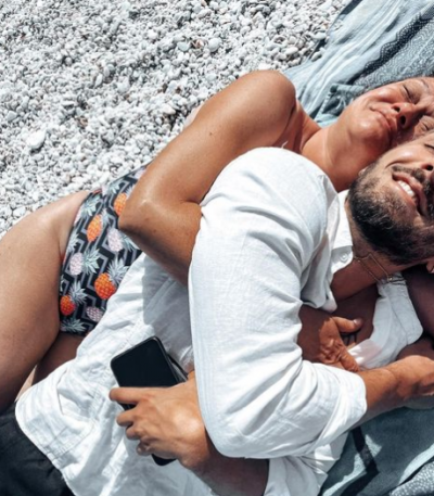 Папи Ханс пусна фото със своята майка Кадърът е запечатал