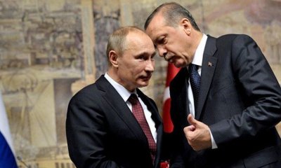 Ердоган: Уговорихме се с Путин да бъде създаден газов хъб в Турция