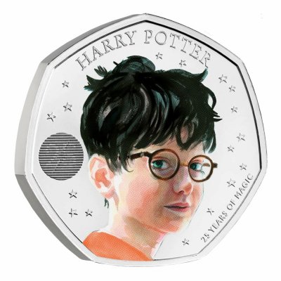 Магия: Хари Потър се появява на монети