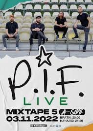 P.I.F. с концерт и нови песни