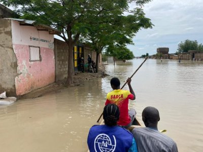 Чад обяви извънредно положение заради наводнения
