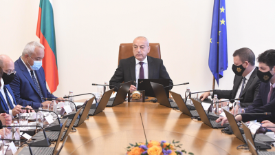 Служебното правителство на Гълъб Донев ще проведе редовно заседание в