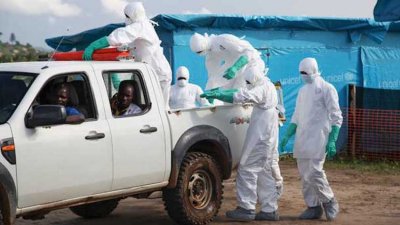 Трима души в централната болница в Уганда са с Ебола