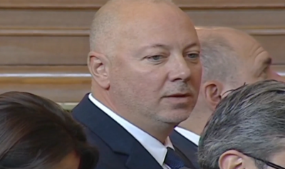 Председателят на 48 ото Народно събрание се казва Росен Желязков