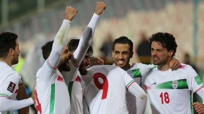 Група известни спортисти от Иран създадоха прецедент в света на