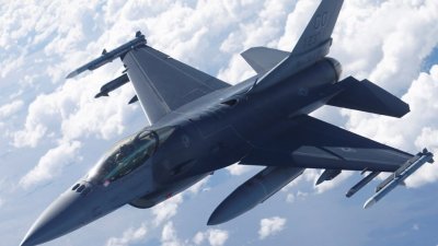 Изтребителите F-16 влизат в НС