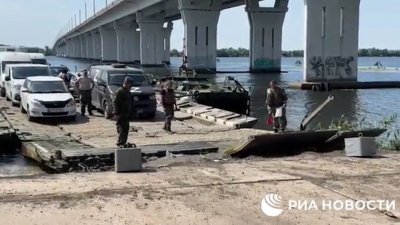 Взривове избухнаха тази нощ в района на Антоновския мост който
