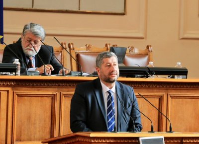 Христо Иванов: Шеф на НС може да стане човек от трета политическа сила 