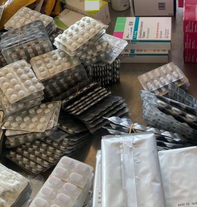 Голямо количество контрабандни медикаменти задържаха митническите служители на Капитан Андреево