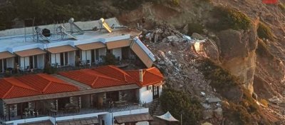 Скала затрупа хотелска стая в Крит, има жертва