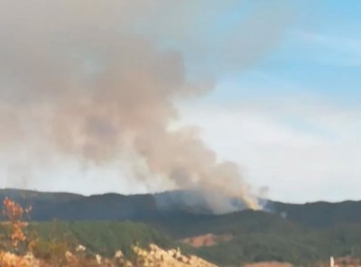 Дрон ще установи общата площ засегната от пожара в Рила