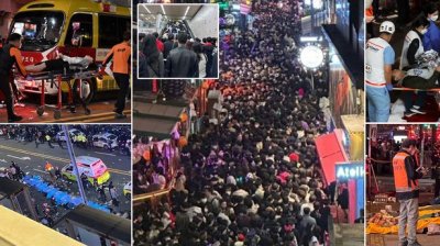 22 от загиналите на партито за Хелоуин в Сеул са чужденци 