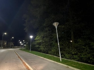 Община Разлог предприе изключването на осветителни улични тела намиращи се