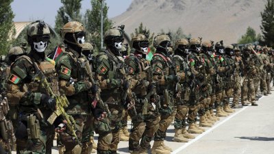 Русия прави опити да вербува бивши афганистански командоси за участие