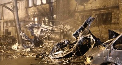Причината за катастрофата на бомбардировача Су 34 в Ейск е попадане