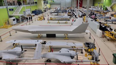 До две години Турция завършва завод за дронове в Украйна