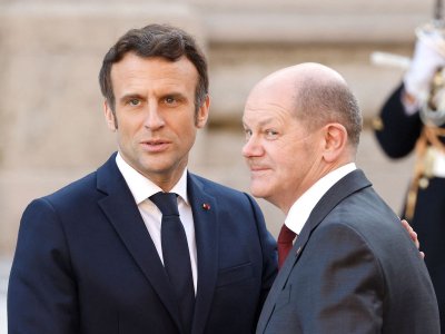 Очаква се френският президент Еманюел Макрон да се срещне днес с германския