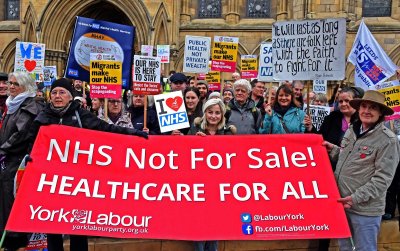 Хиляди здравни работници излизат на протест в Обединеното кралство