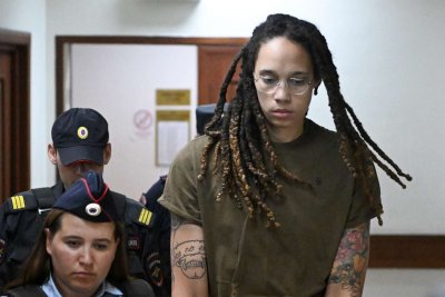 Руски съд отхвърли обжалването на американската баскетболистка Бритни Гринър срещу деветгодишната присъда за притежание