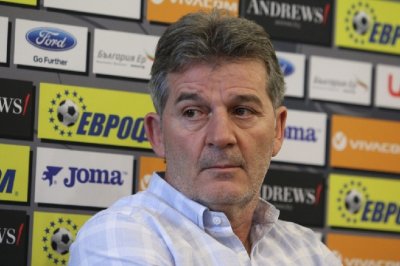 Вицепрезидентът на Българския футболен съюз БФС Емил Костадионов е обнадежден