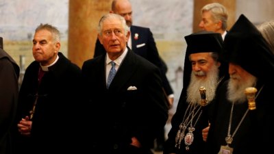 Частната среща в Бъкингамския дворец между духовния водач на православното
