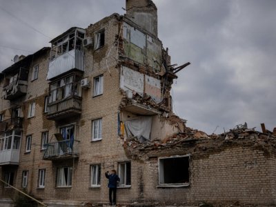 40 населени места в Украйна са били ударени от руската