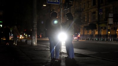 Киев остана без ток и вода