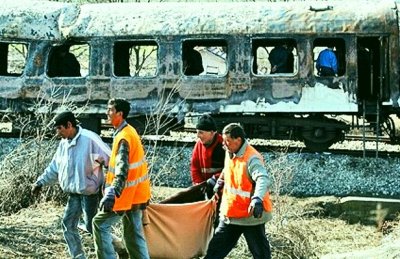 Почти пет години и половина след пожара в пътническия влак
