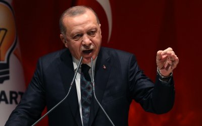 Турският президент Реджеп Тайип Ердоган обяви нови проекти за ракетно