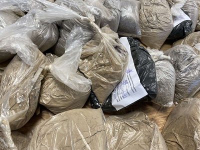 Световен рекорд: Испанската полиция конфискува 32 тона канабис