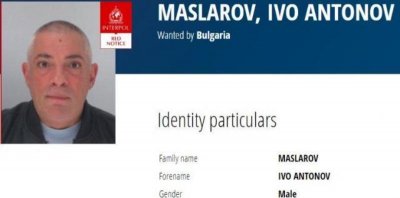 Екстрадираният от Германия Иво Масларов се е предал сам на
