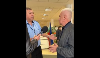 Лидерът на Атака Волен Сидеров излъчи на живо във фейсбук