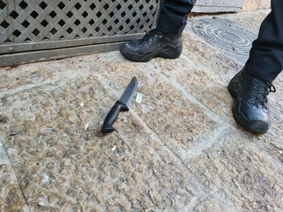 Нападател намушка с нож полицай в Стария град на Йерусалим в
