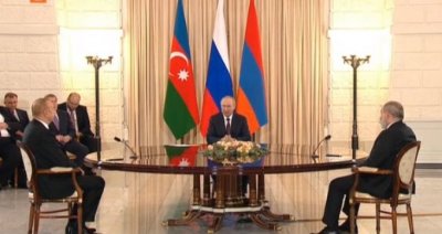 Армения и Азербайджан обещаха на Путин да не се бият