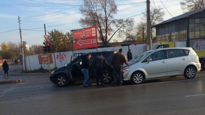 Верижна катастрофа в София