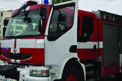 Пожарът във влака е загасен с 59 тона вода 