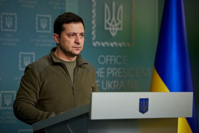 Зеленски: "Втората най-силна армия в света" се провали в Украйна