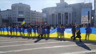 Назначената от Русия местна управа в украинската Херсонска област заяви