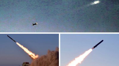 Северна Корея е изстреляла балистична ракета над Японско море съобщиха световните