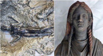Археолози откриха древни бронзови статуи в Тоскана
