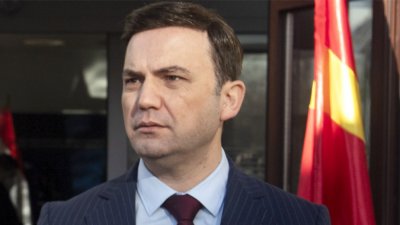 Външният министър на РСМ е на посещение в България
