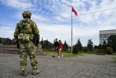 Руската армия съсредоточава усилията си върху възпирането на действията на украинските